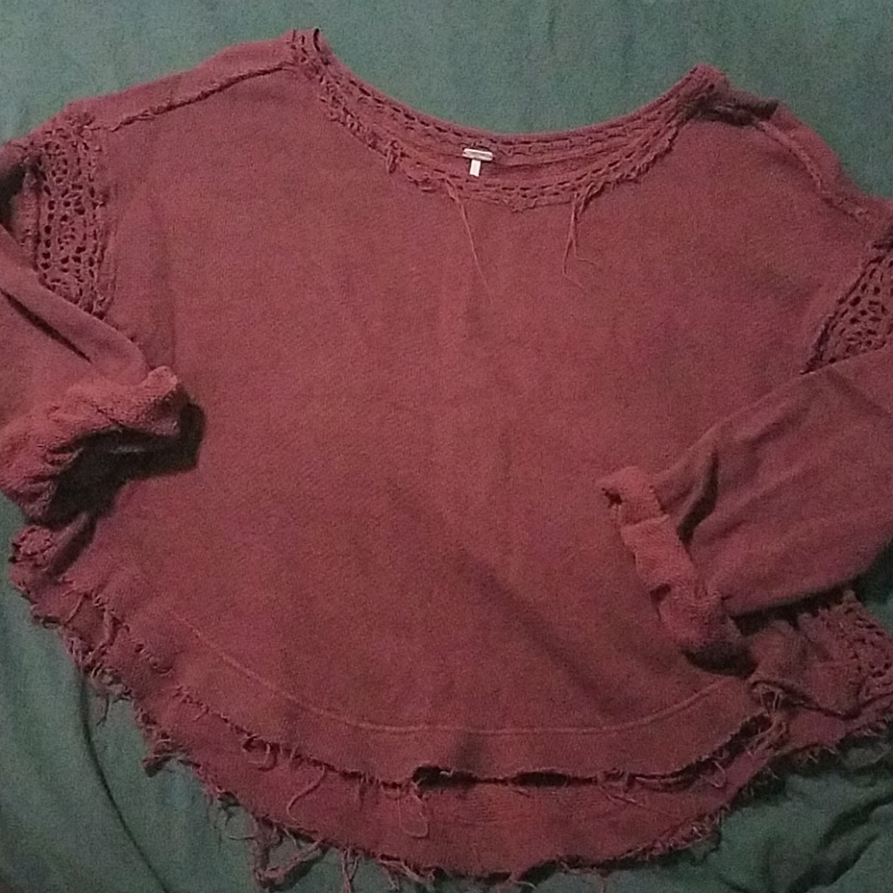 Free People sweater